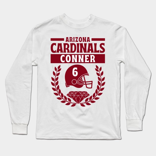 Arizona Cardinals Conner 6 American Football Long Sleeve T-Shirt by Astronaut.co